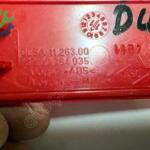 DACİA DUSDER ARKA SOL ARKA TAMPON REFLEKTÖRÜ