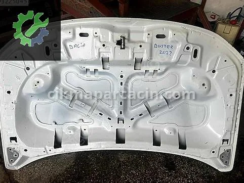 Dacia Duster Kaput çıkma parça
