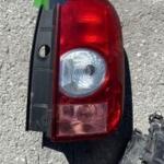 DACİA DUSTER ARKA STOP