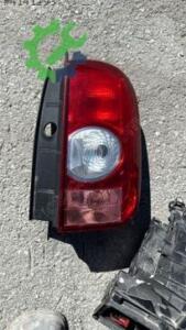 DACİA DUSTER ARKA STOP