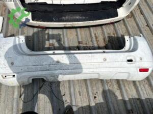 Dacia Duster Arka Tampon Çıkma