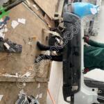 Dacia duster arka tampon çıkma orjinal