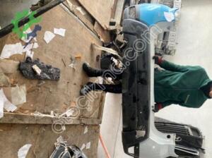 Dacia duster arka tampon çıkma orjinal