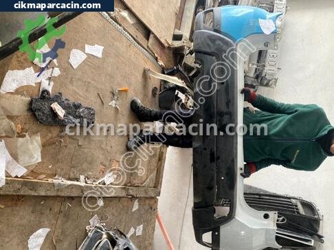 Dacia Duster Arka Tampon çıkma parça