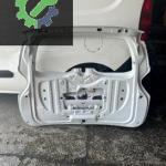 Dacia duster bagaj kapağı