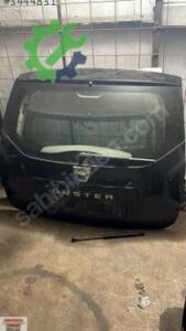 Çıkma Orijinal Bagaj Kapağı Dacia Duster 05336734493
