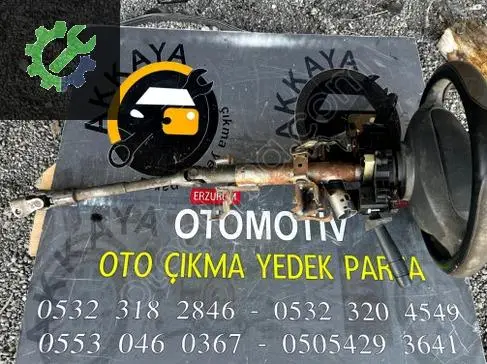 Dacia Duster Direksiyon Mili çıkma parça