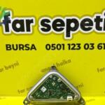 DACİA DUSTER LED FAR BEYNİ (ORJİNAL) 140700407