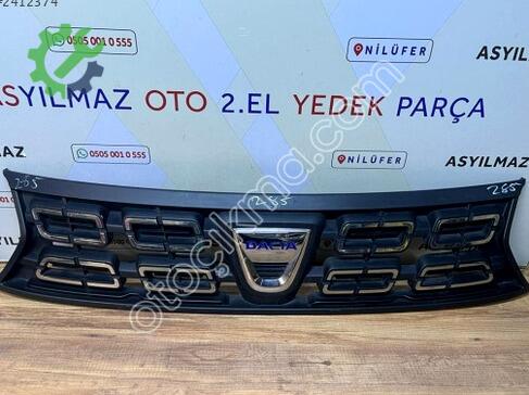 Dacia Duster Ön Panjur çıkma parça