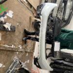 Dacia duster ön tampon çıkma orijinaldir