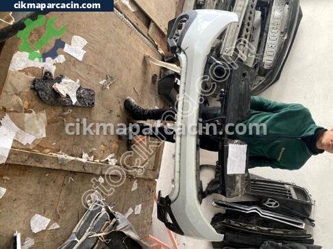 Dacia Duster Ön Tampon çıkma parça