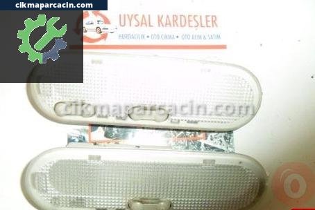 Dacia Duster Tavan Lambası çıkma parça