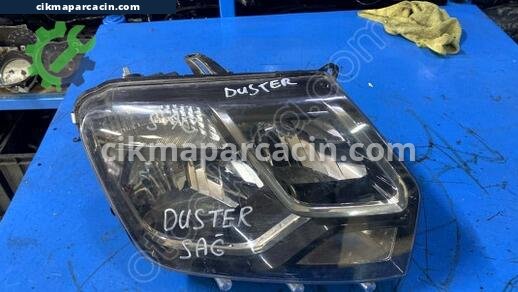 Dacia Duster Sağ Ön Far çıkma parça