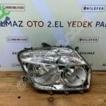 DACİA DUSTER SAĞ FAR ORJİNAL
