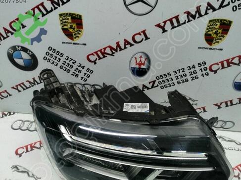 Dacia Duster LED Far 260101613R çıkma parça