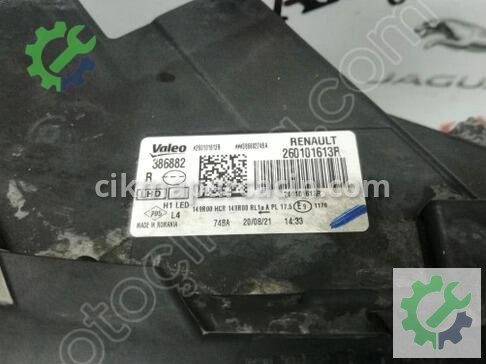 Dacia Duster LED Far 260101613R çıkma parça