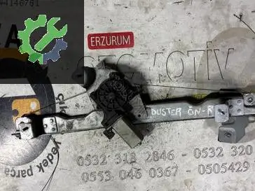 Dacia Duster Sağ Ön Cam Krikosu çıkma parça