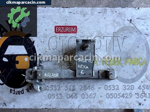 Dacia Duster Sol Arka Cam Krikosu çıkma parça