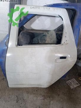 Dacia Duster Sol Arka Kapı çıkma parça