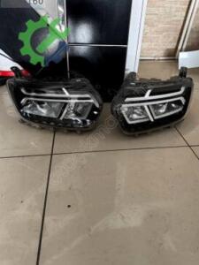 Dacia duster sol far