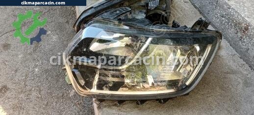 Dacia Duster LED Far çıkma parça