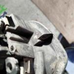 Dacia Duster sol sis farı braketi ve sis farı