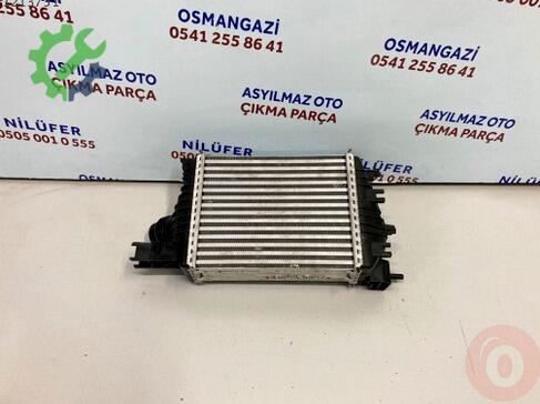 Dacia Duster Turbo Radyatörü çıkma parça