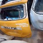 Dacia emsvi arka bagaj kapağı 2012
