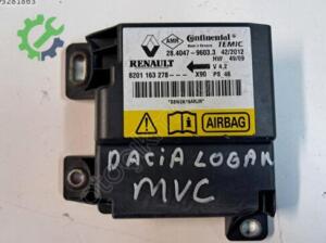DACİA KOGAN MCV AİRBAG BEYNİ