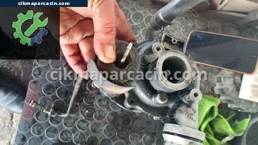 Dacia Lodgy Turbo çıkma parça