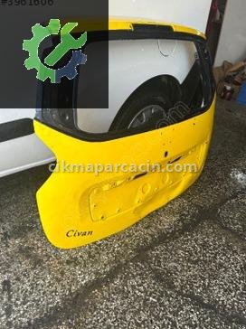 Dacia Lodgy Bagaj Kapağı çıkma parça
