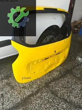 Dacia Lodgy Bagaj Kapağı çıkma parça