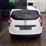 Dacia Lodgy bagaj kapağı