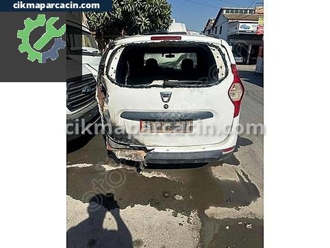 Dacia Lodgy Bagaj Kapağı çıkma parça
