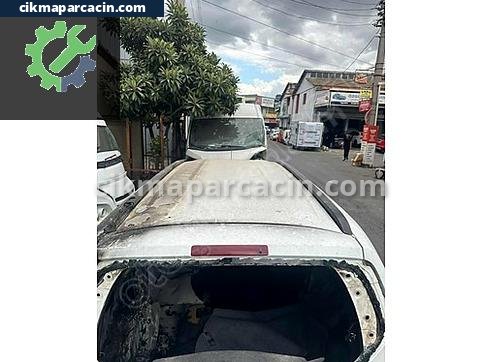Dacia Lodgy Komple Arka çıkma parça
