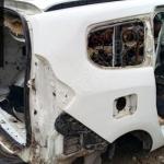 Dacia Lodgy yarım arka