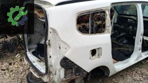 Dacia Lodgy yarım arka
