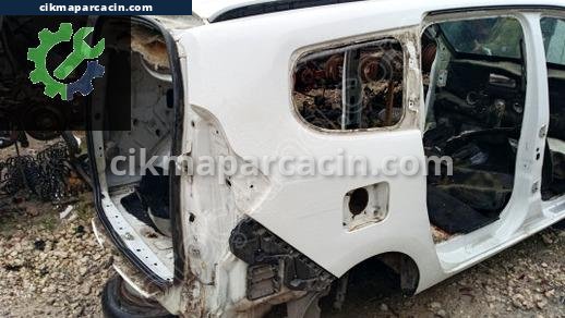 Dacia Lodgy Komple Arka çıkma parça