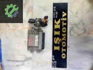 DACİA LOGAN 1.4 BEYİN SETİ ÇIKMA ORJİNAL 8200483732 S110140011A