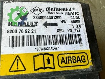 Dacia Logan Airbag Beyni 8200769221 çıkma parça
