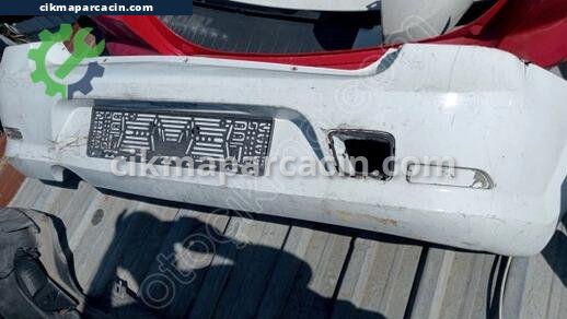 Dacia Logan Arka Tampon çıkma parça