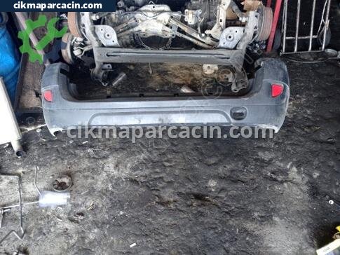 Dacia Logan Arka Tampon çıkma parça
