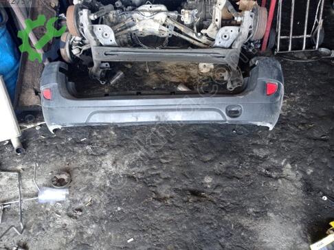 Dacia Logan Arka Tampon çıkma parça