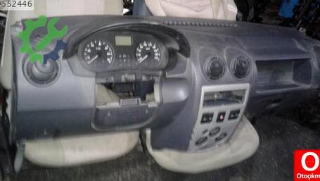 Dacia Logan Torpido çıkma parça