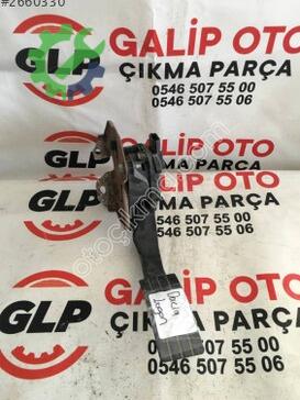 Dacia Logan Pedal çıkma parça