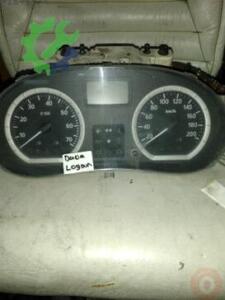 Dacia logan km saati