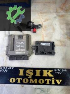 DACİA LOGAN MCV 1.5 DCI BEYİN SETİ ÇIKMA ORJİNAL 02810304399