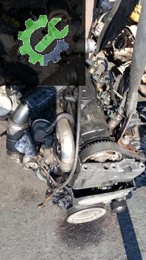 Dacia Logan Motor Komple çıkma parça