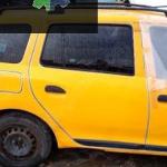 Dacia Logan MCV arka sağ kapı