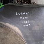 DACİA LOGAN MCV ARKA TAMPON HAFİF KUSURLU